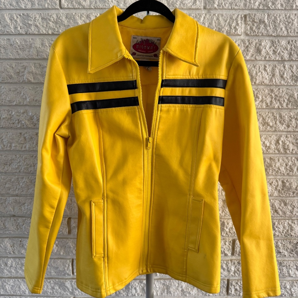 Kill Bill Yellow Jacket